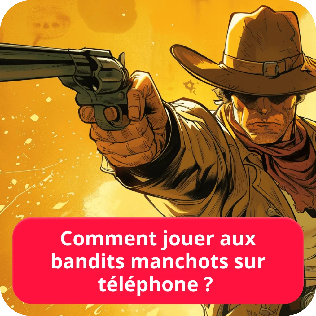 Comment jouer aux bandits manchots sur téléphone ? 