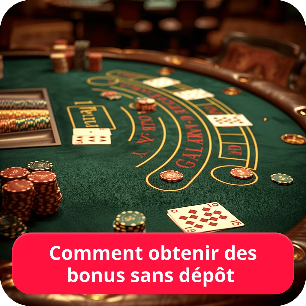 Comment obtenir des bonus sans dépôt 