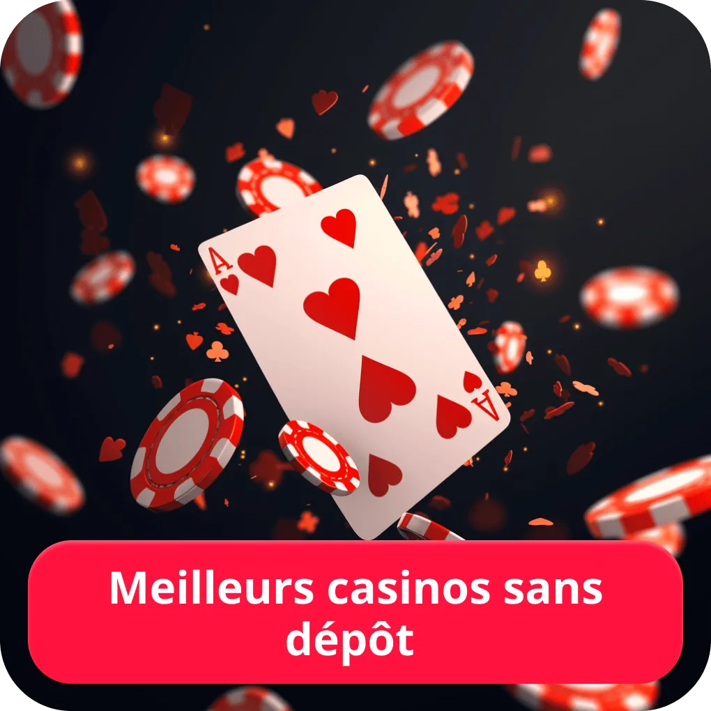 Meilleurs casinos sans dépôt 