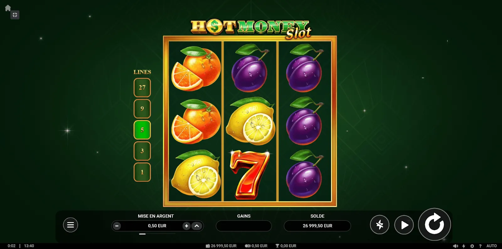 Hot Money Slot