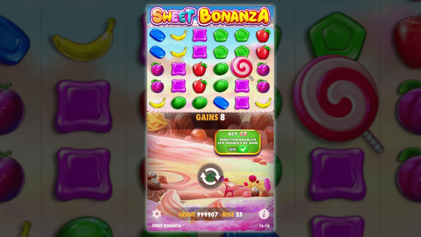 Sweet Bonanza mobile