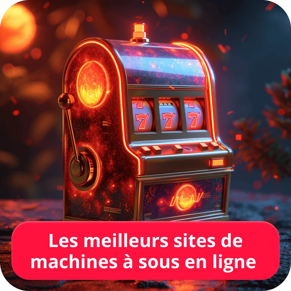 Les meilleurs sites de machines à sous en ligne 