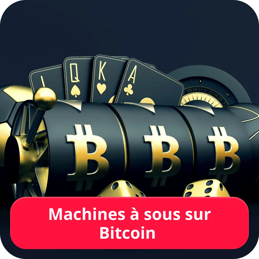 Machines à sous sur Bitcoin 