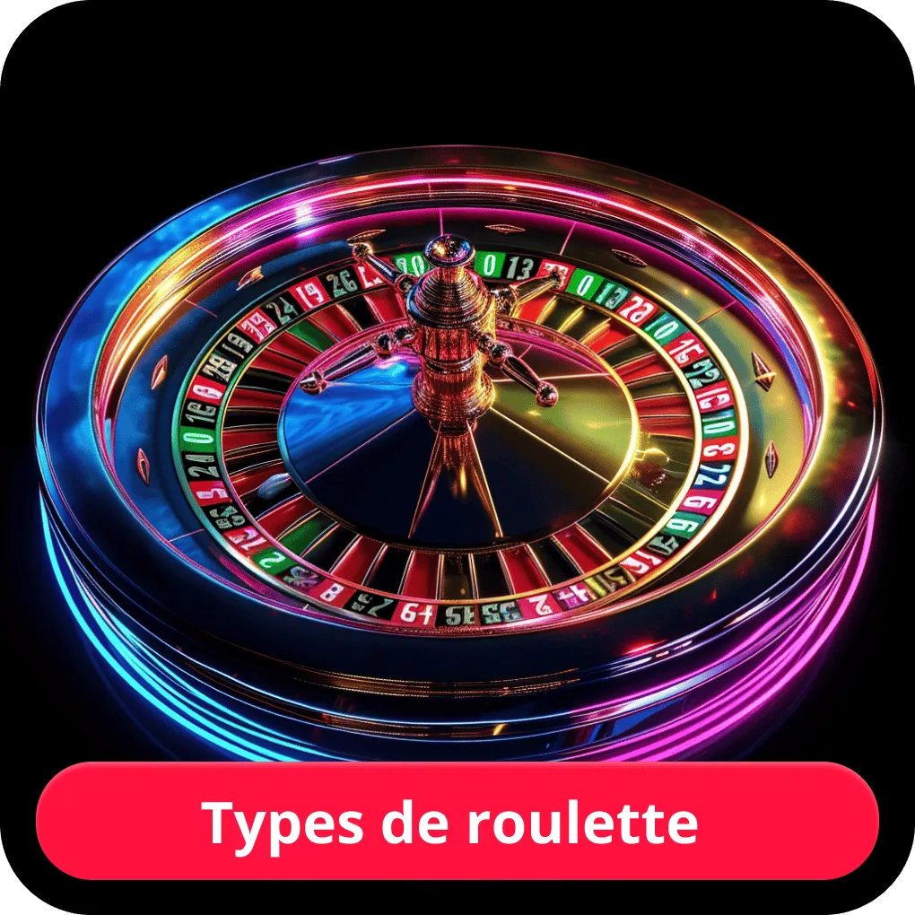 Types de roulette 