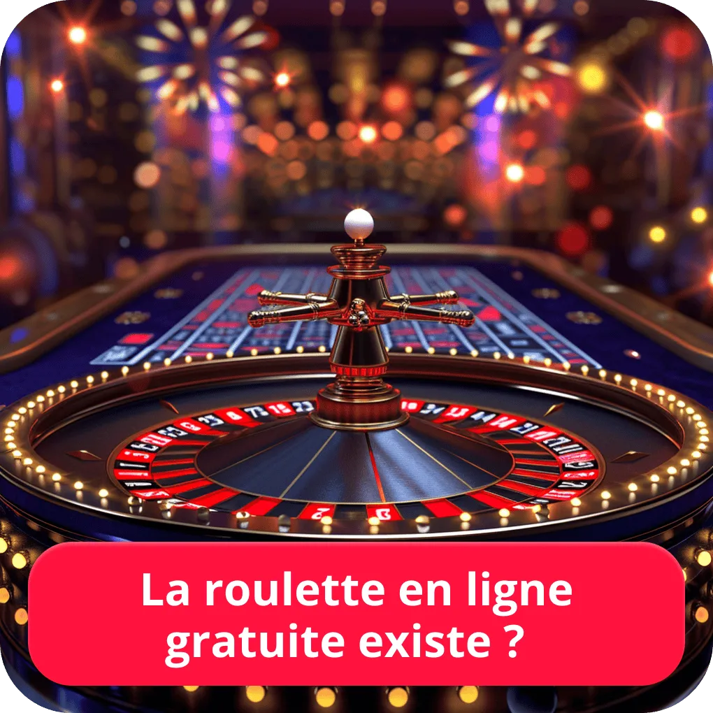 La roulette en ligne gratuite existe ?  