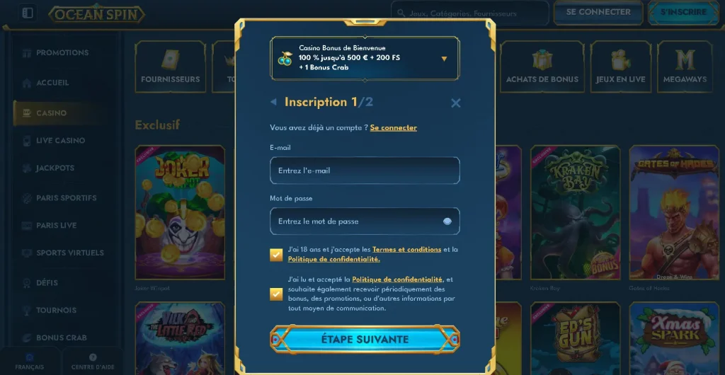 Comment obtenir un bonus sans dépôt sur un nouveau casino en ligne France ?
